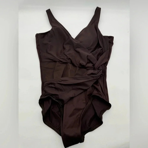 NEW Miraclesuit Circe Swimsuit One Piece size 16 B1654 - Picture 5 of 7